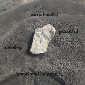 Aura Howlite Crystal